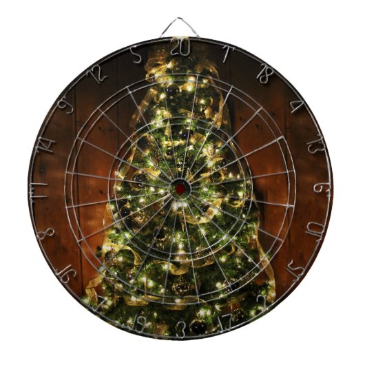 O Kerstboom Dartbord (Voorkant)