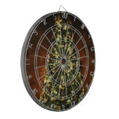 O Kerstboom Dartbord (Voorkant Links)