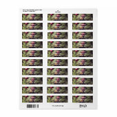 O kerstboom etiket (Full Sheet)