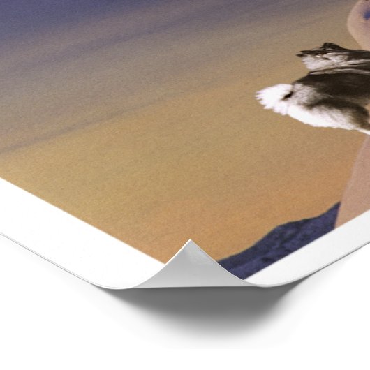 "O kerstboom" Keesposter Poster (Hoek)