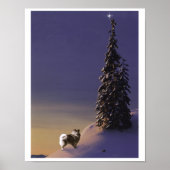 "O kerstboom" Keesposter Poster (Voorkant)
