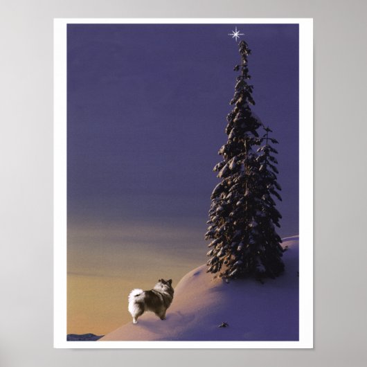 "O kerstboom" Keesposter Poster (Voorkant)