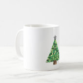 O Kerstboom! Koffiemok (Voorkant links)