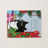 O kerstboom legpuzzel (Horizontaal)