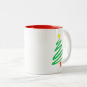 O Kerstboom Mok (Voorkant rechts)