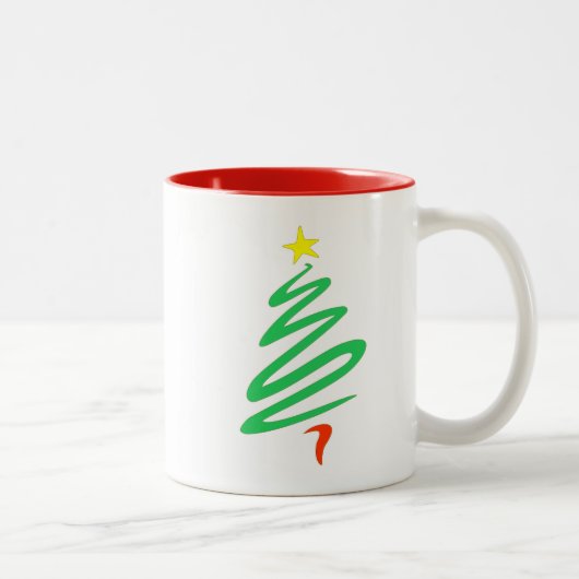 O Kerstboom Mok (Rechts)