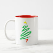 O Kerstboom Mok (Links)