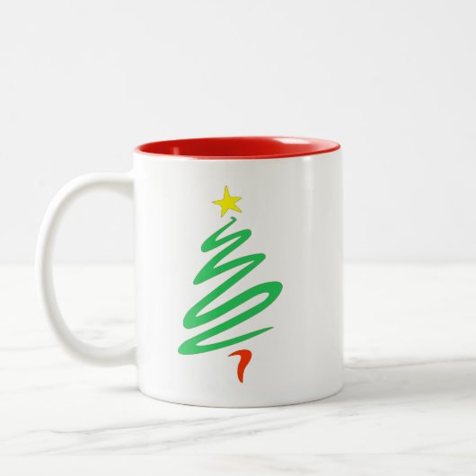 O Kerstboom Mok (Links)