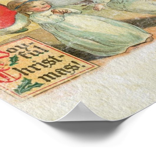 O Kerstboom Poster (Hoek)