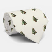 O Kerstboom Stropdas (Opgerold)