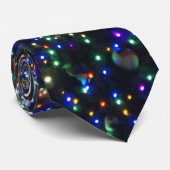 O kerstboom stropdas (Opgerold)