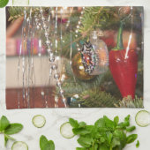 O kerstboom! theedoek (Gevouwen)