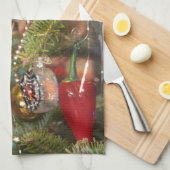 O kerstboom! theedoek (Quarter Fold)