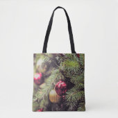 O kerstboom tote bag (Voorkant)