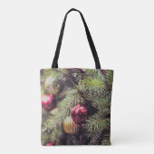 O kerstboom tote bag (Achterkant)