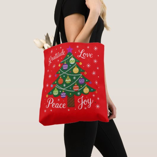 O, Kerstboom Tote Bag (Dichtbij)
