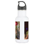 O kerstboom! waterfles  (Achterkant)