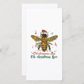 O Kerstmis Bij Cadeaus Bedankkaart (Voorkant / Achterkant)