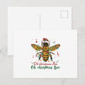 O Kerstmis Bij Cadeaus Feestdagenkaart (Voorkant / Achterkant)