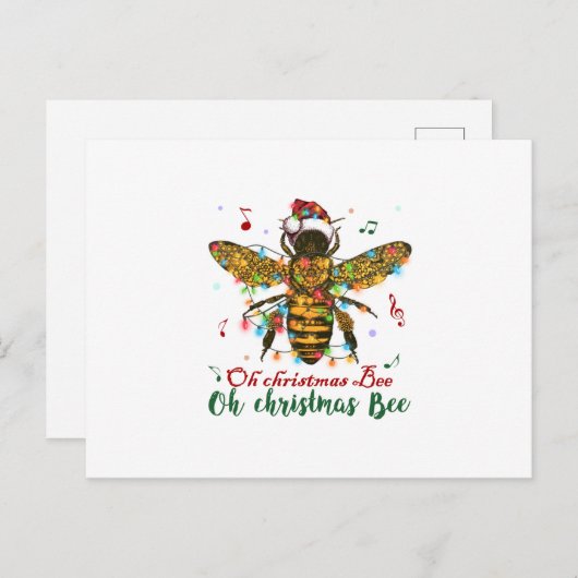 O Kerstmis Bij Cadeaus Feestdagenkaart (Voorkant / Achterkant)