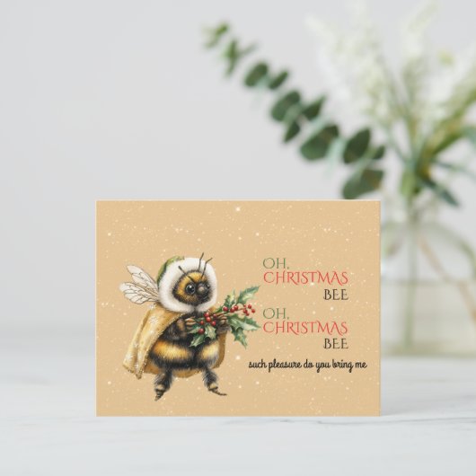 O, Kerstmis Bij, O, Kerstmis Bij Briefkaart (Staand voorkant)