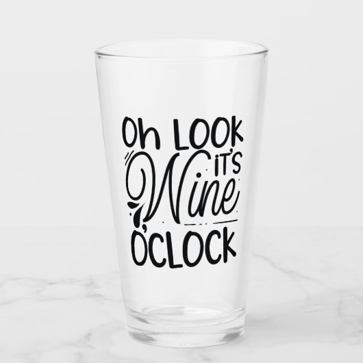 O kijk eens glas (Voorkant)