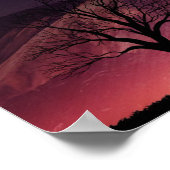 o kleine stad bethlehem poster (Hoek)