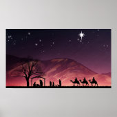 o kleine stad bethlehem poster (Voorkant)