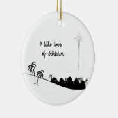 O Kleine stad van Bethlehem 2 Ornament (Rechts)