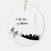 O Kleine stad van Bethlehem 2 Ornament (Links)