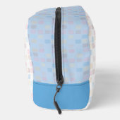 O, knap! Blue Pastel Camera toilettas Toilettasje (Rechts)