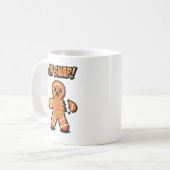 O, knap! Gingerbread Man Koffiemok (Voorkant links)