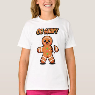 O, knap! Gingerbread Man T-shirt