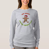 O, knap! Kerst Fysieke Therapie T-shirt (Voorkant)