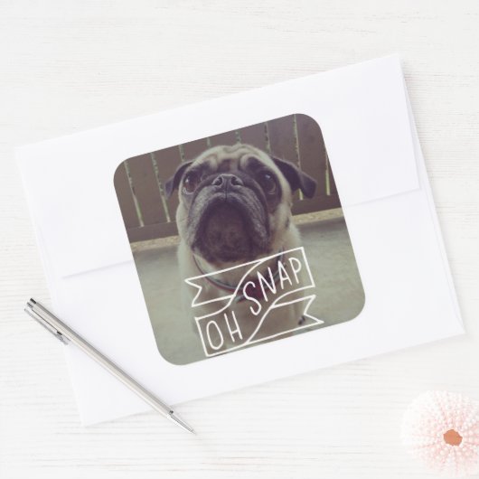 O, knap! Sticker (Envelop)