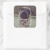 O, knap! Sticker (Tas)