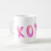 ✘ o ✘ koffiemok (Voorkant links)