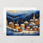 O kom, gij allen die trouw zijt briefkaart (Voorkant / Achterkant)