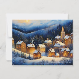 O kom, gij allen die trouw zijt briefkaart