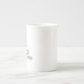  O Kom, laat ons hem bewonderen Porselein Kop (Voorkant)