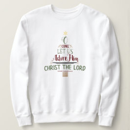  O Kom, laat ons hem bewonderen Trui