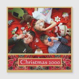O kom laat ons Kerstmagneet