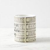 O, kom, laten we hem bewonderen koffiemok (Center)