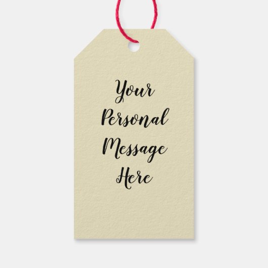 O, kom, laten we hem Labels toejuichen Cadeaulabel (Achterkant)