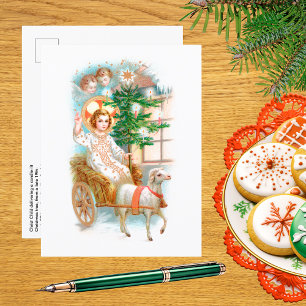 O kom, o kom, Emmanuel Advent Briefkaart