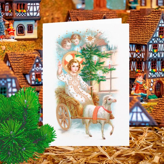 O Kom, O Kom, Emmanuel Advent Kaart