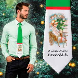 O Kom, O Kom, Emmanuel Advent Stropdas