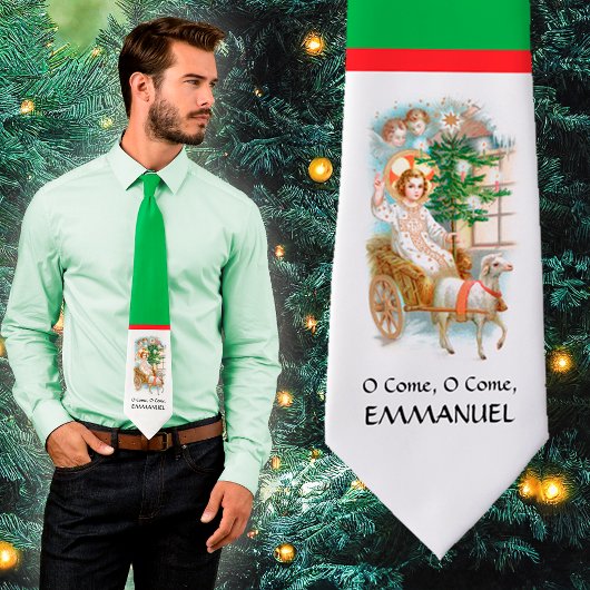 O Kom, O Kom, Emmanuel Advent Stropdas