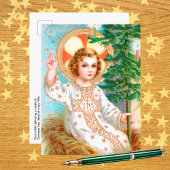 O kom, o kom, Emmanuel (detail) Advent Briefkaart