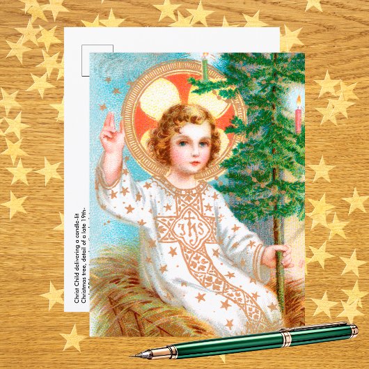 O kom, o kom, Emmanuel (detail) Advent Briefkaart